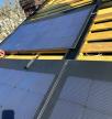 Pose dans centre ville ROUEN, des panneaux solaires sur toiture maison 