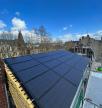 Pose dans centre ville ROUEN, des panneaux solaires sur toiture maison 