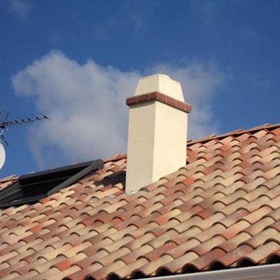 Ramonage de cheminée d'un pavillon à Bihorel par DS ROUEN COUVERTURE