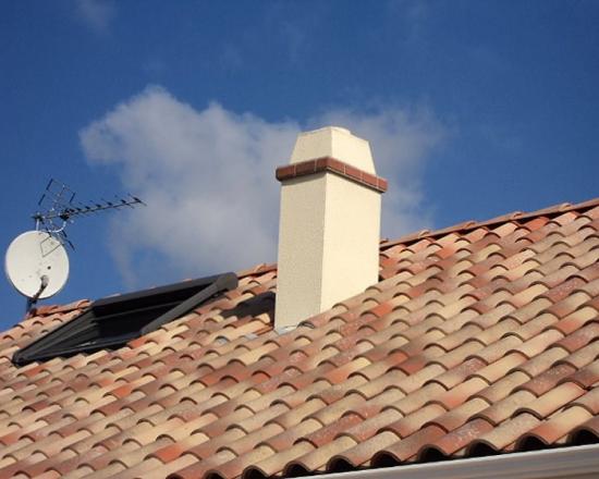 Ramonage de cheminée d'un pavillon à Bihorel par DS ROUEN COUVERTURE